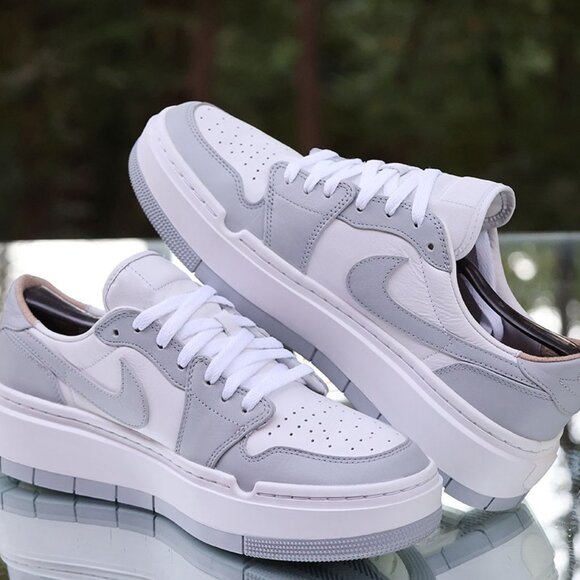 Air Jordan 1 Elevate Low Wolf Grey - Picture 8 of 12